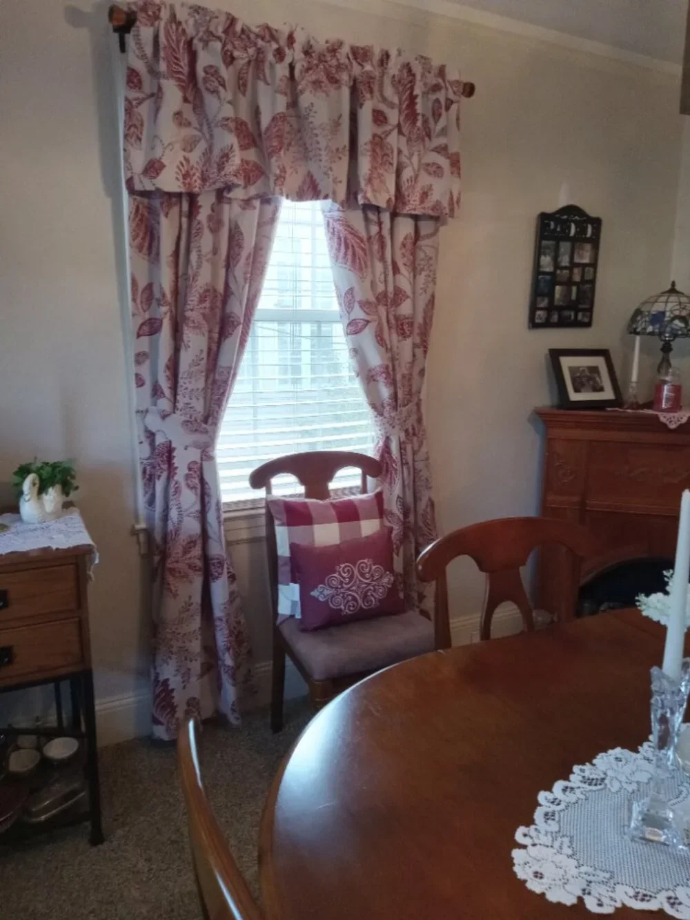 ROSETREE Curtains/Drapes 3 pair